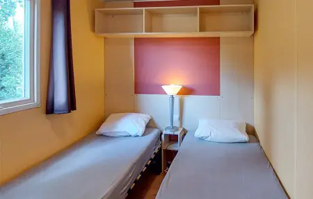 Location Mobil Home 4 personnes à Saint Paul lès Dax - Photo 14