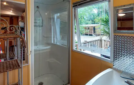 Location Mobil Home 4 personnes à Saint Paul lès Dax - Photo 15