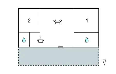 Location Mobil Home 4 personnes à Saint Paul lès Dax - Photo 22