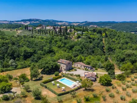 Podere San Giuseppe, Maison 16 personnes à Colle Val d'Elsa - Photo 2