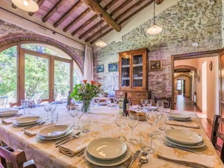 Podere San Giuseppe, Maison 16 personnes à Colle Val d'Elsa - Photo 4