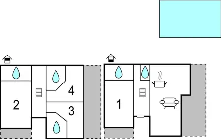 Maison 10 personnes à Volme - Photo 31