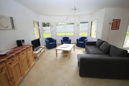 L'Hortensia, Villa moderne avec piscine privée à Plestin-les-Grèves - Photo 5