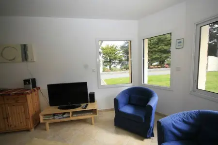 L'Hortensia, Villa moderne avec piscine privée à Plestin-les-Grèves - Photo 7