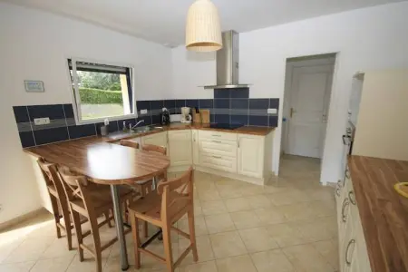 L'Hortensia, Villa moderne avec piscine privée à Plestin-les-Grèves - Photo 10