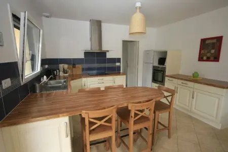 L'Hortensia, Villa moderne avec piscine privée à Plestin-les-Grèves - Photo 11