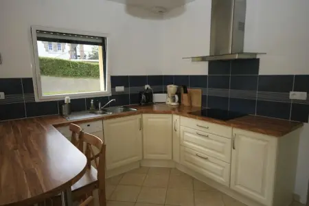 L'Hortensia, Villa moderne avec piscine privée à Plestin-les-Grèves - Photo 12