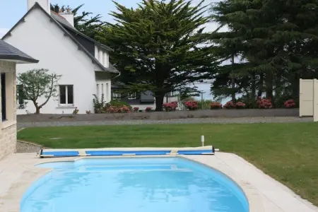 L'Hortensia, Villa moderne avec piscine privée à Plestin-les-Grèves - Photo 21