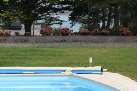 L'Hortensia, Villa moderne avec piscine privée à Plestin-les-Grèves - Photo 22