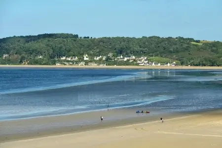 L'Hortensia, Villa moderne avec piscine privée à Plestin-les-Grèves - Photo 23