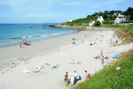 L'Hortensia, Villa moderne avec piscine privée à Plestin-les-Grèves - Photo 24