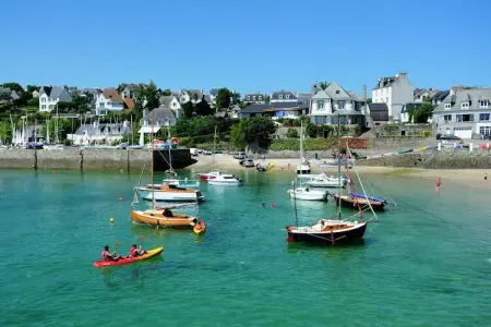 L'Hortensia, Villa moderne avec piscine privée à Plestin-les-Grèves - Photo 25