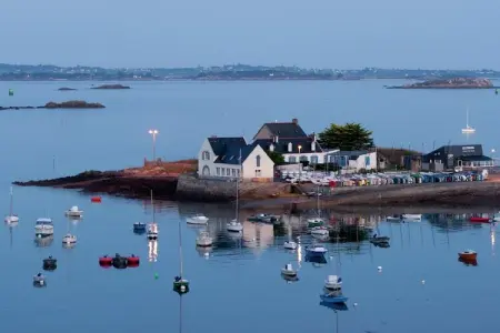 L'Hortensia, Villa moderne avec piscine privée à Plestin-les-Grèves - Photo 27