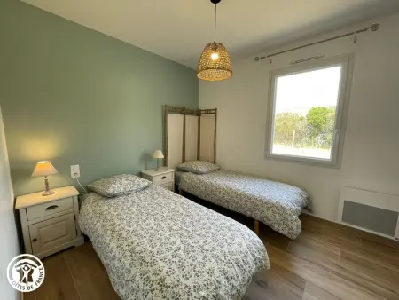 Gîte moderne à La Barre-de-Monts avec terrasse et parking - Photo 4