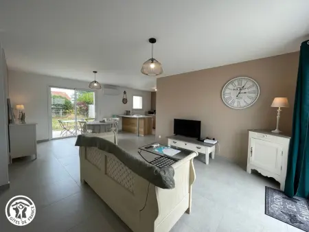 Gîte moderne à La Barre-de-Monts avec terrasse et parking - Photo 5