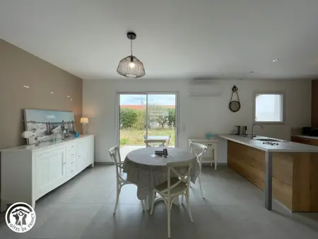 Gîte moderne à La Barre-de-Monts avec terrasse et parking - Photo 6