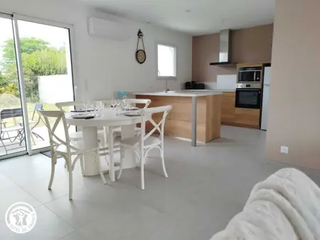 Gîte moderne à La Barre-de-Monts avec terrasse et parking - Photo 7