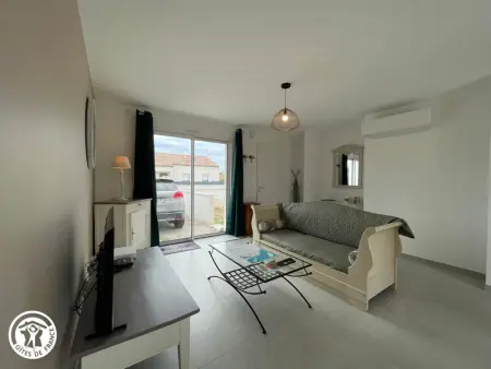 Gîte moderne à La Barre-de-Monts avec terrasse et parking - Photo 8