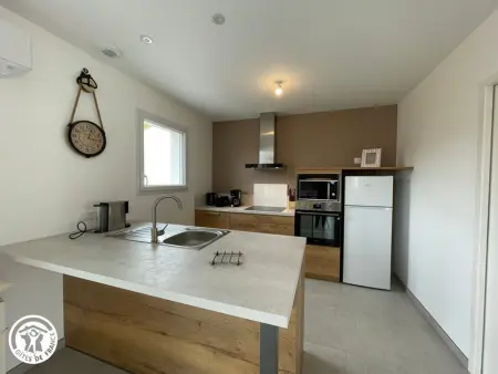 Gîte moderne à La Barre-de-Monts avec terrasse et parking - Photo 10