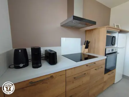 Gîte moderne à La Barre-de-Monts avec terrasse et parking - Photo 12