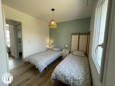 Gîte moderne à La Barre-de-Monts avec terrasse et parking - Photo 14