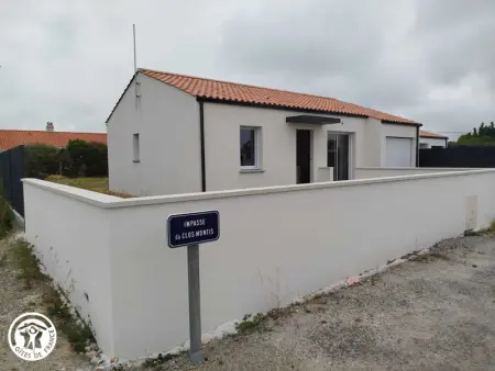 Gîte moderne à La Barre-de-Monts avec terrasse et parking - Photo 18