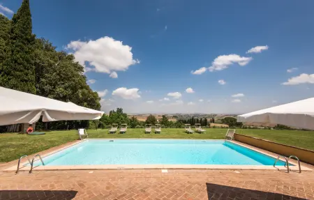 Villa Murlo, Maison 22 personnes à Monteroni d´Arbia SI - Photo 7