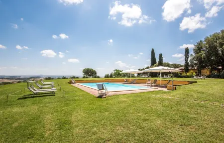 Villa Murlo, Maison 22 personnes à Monteroni d´Arbia SI - Photo 9