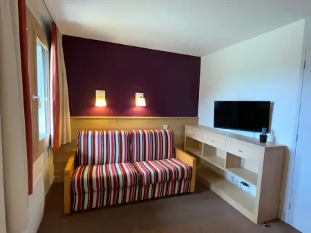 Studio fonctionnel avec terrasse et piscine à Plagne 1800 - Photo 2