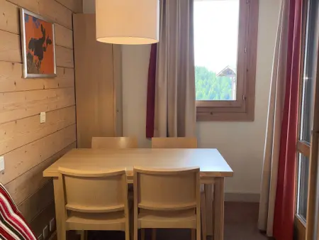 Studio fonctionnel avec terrasse et piscine à Plagne 1800 - Photo 3