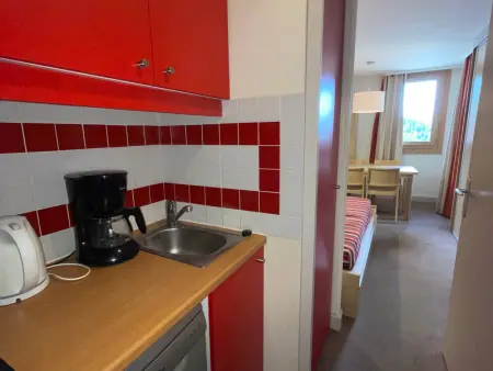 Studio fonctionnel avec terrasse et piscine à Plagne 1800 - Photo 4