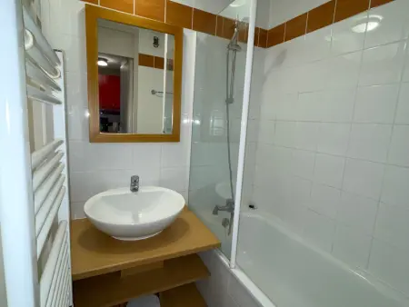 Studio fonctionnel avec terrasse et piscine à Plagne 1800 - Photo 6