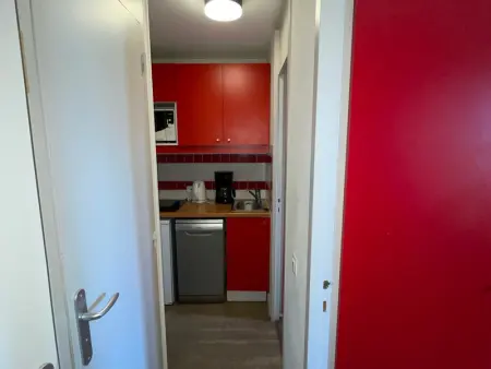 Studio fonctionnel avec terrasse et piscine à Plagne 1800 - Photo 7