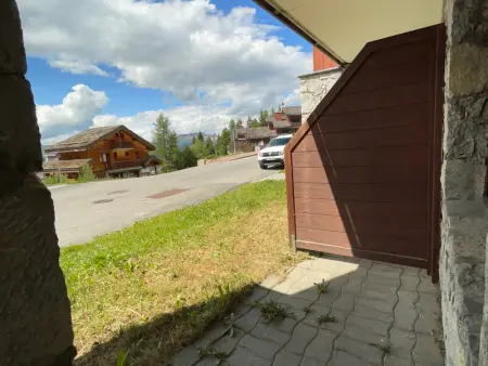 Studio fonctionnel avec terrasse et piscine à Plagne 1800 - Photo 8