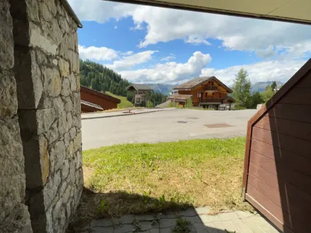 Studio fonctionnel avec terrasse et piscine à Plagne 1800 - Photo 9