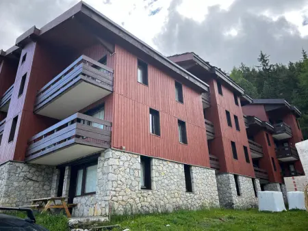 Studio fonctionnel avec terrasse et piscine à Plagne 1800 - Photo 11