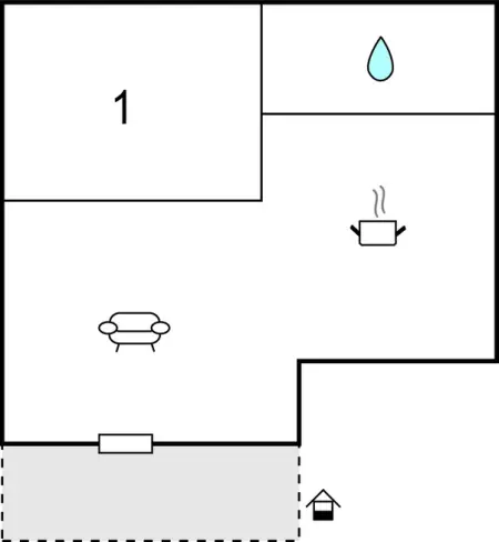Cantagrilli 3, Maison 3 personnes à Vinci FI - Photo 21