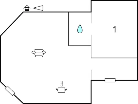 Maison 2 personnes à Plouha - Photo 18