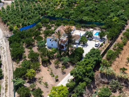 Villa Chirimoya, Gite 7 personnes à Motril - Photo 27