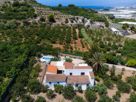 Villa Chirimoya, Gite 7 personnes à Motril - Photo 30
