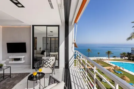 203 Torre, Appartement 4 personnes à Torremolinos - Photo 20