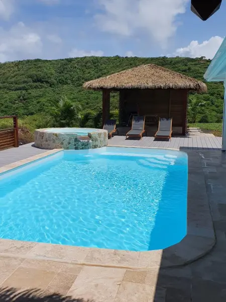 Villa contemporaine au Marin avec piscine privée - Photo 1