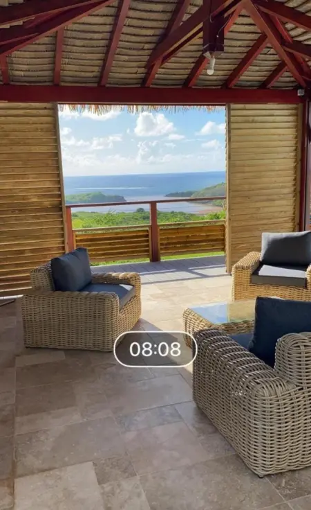 Villa contemporaine au Marin avec piscine privée - Photo 6