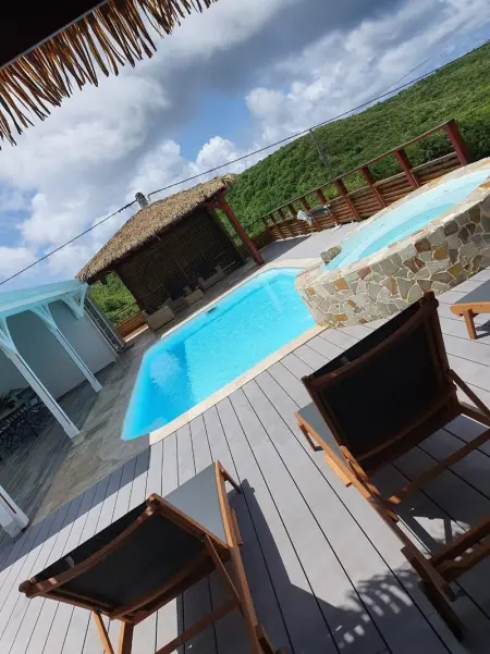 Villa contemporaine au Marin avec piscine privée - Photo 20
