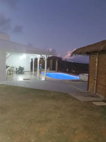 Villa contemporaine au Marin avec piscine privée - Photo 22