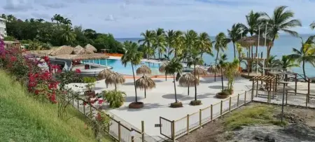 Appartement avec piscine au Diamant, 23 m², Appartement 4 personnes à Le Diamant - Photo 2