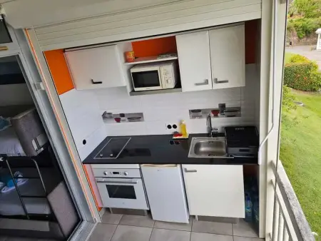 Appartement avec piscine au Diamant, 23 m², Appartement 4 personnes à Le Diamant - Photo 6