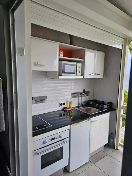 Appartement avec piscine au Diamant, 23 m², Appartement 4 personnes à Le Diamant - Photo 9