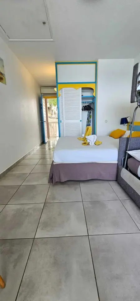 Appartement avec piscine au Diamant, 23 m², Appartement 4 personnes à Le Diamant - Photo 11
