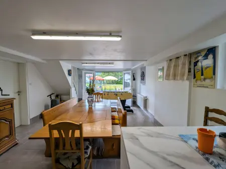 Maison de campagne rénovée avec jacuzzi et espaces de détente - Photo 22